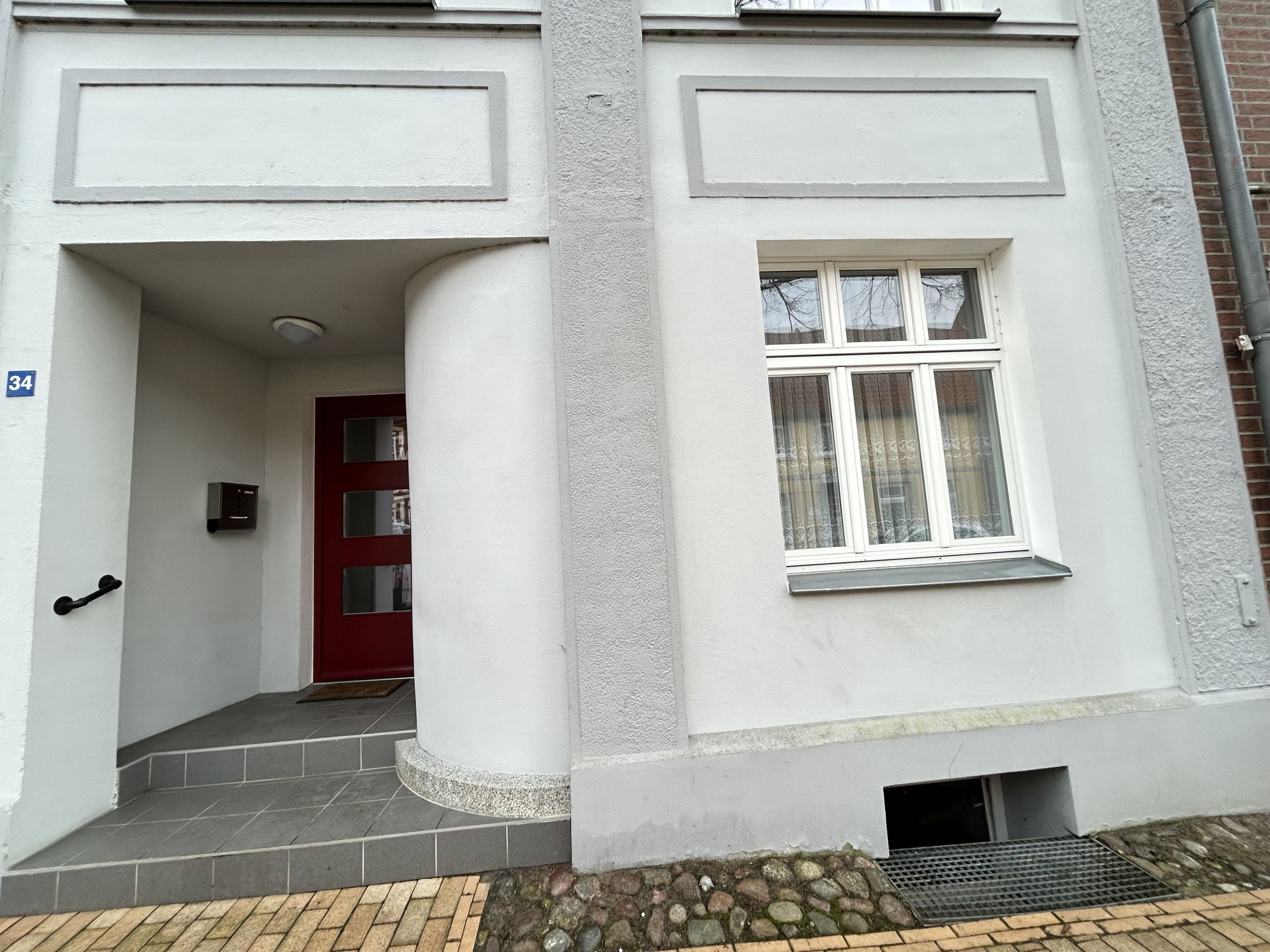 Wohnung zur Miete 460 € 2 Zimmer 54 m²<br/>Wohnfläche ab sofort<br/>Verfügbarkeit Grevesmühlen Grevesmühlen 23936