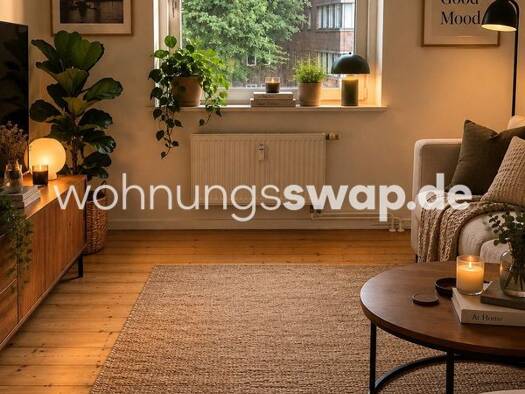 Wohnung zur Miete Tauschwohnung 650 € 2 Zimmer 46 m² 3. Geschoss Ottensen Hamburg 22763