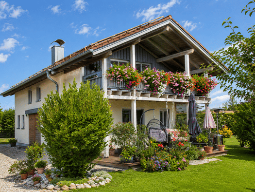 Einfamilienhaus zum Kauf 879.000 € 7 Zimmer 175 m² 388 m² Grundstück frei ab sofort Pfraundorf Raubling 83064