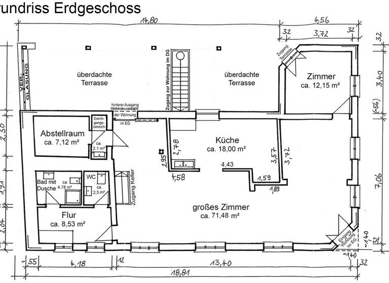 Einfamilienhaus zum Kauf 280.000 € 7 Zimmer 250 m² 937 m² Grundstück Coswig Coswig (Anhalt) 06869