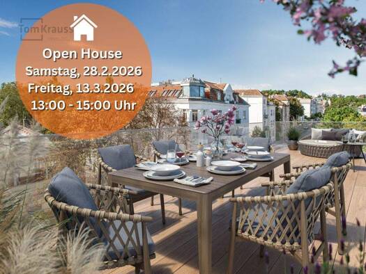 Penthouse zum Kauf - Neubau 2.592.800 € 4 Zimmer 161,6 m² 3. Geschoss Wien 1190