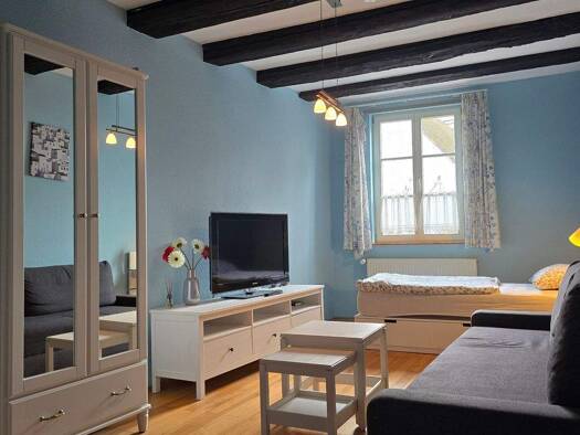 Studio zur Miete 500 € 1 Zimmer 20 m² frei ab 01.03.2026 Knielingen Karlsruhe 76187