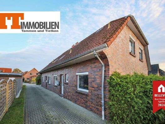 Wohnung zum Kauf 179.000 € 3 Zimmer 76,1 m² Ostiem Schortens 26419