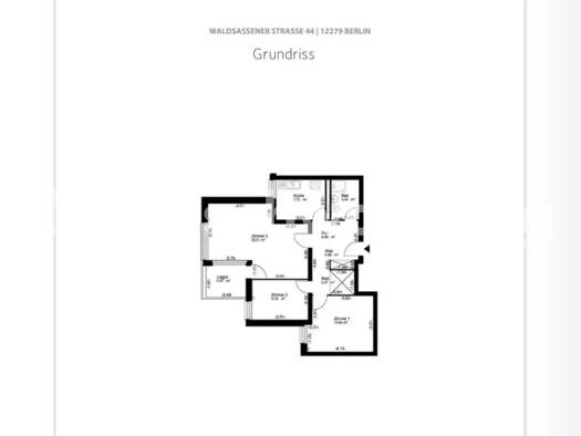 Wohnung zur Miete Tauschwohnung 480 € 2,5 Zimmer 74 m² 5. Geschoss Mariendorf Berlin 12279