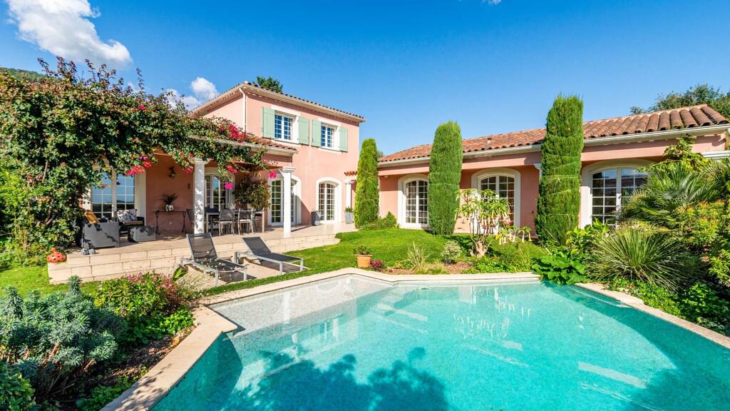 Einfamilienhaus zum Kauf 1.175.000 € 6 Zimmer 205 m² 1.627 m² Grundstück GRASSE 06130