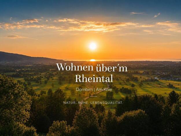 Terrassenwohnung zur Miete 1.150 € 2 Zimmer 69 m² EG Hermann-Gmeiner-Weg 5/2 Dornbirn 6850