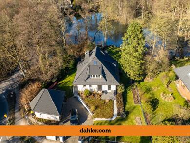 Einfamilienhaus zum Kauf 1.390.000 € 4 Zimmer 205 m² 1.040 m² Grundstück Bergstedt Hamburg / Bergstedt 22395
