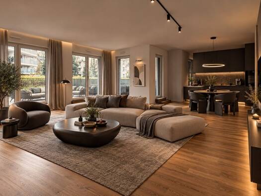 Wohnung zum Kauf - Erstbezug provisionsfrei 850.000 € 4 Zimmer 92,5 m² 2. Geschoss Nordend-Ost Frankfurt am Main 60385