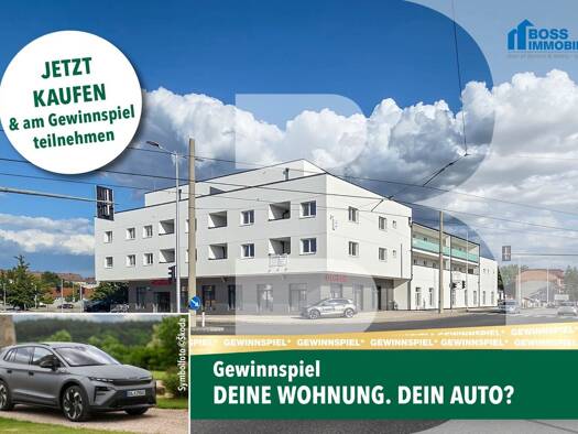 Wohnung zum Kauf - Erstbezug 389.000 € 3 Zimmer 83,8 m² 2. Geschoss Linzerstraße 61 Traun 4050