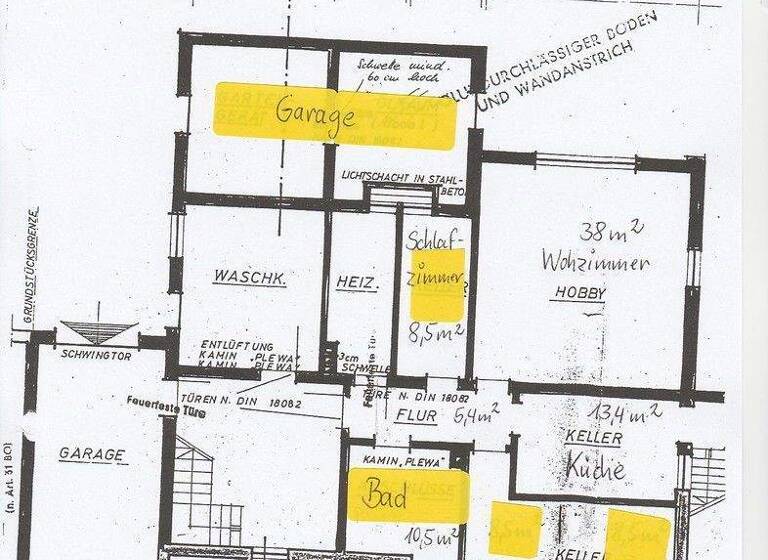 Mehrfamilienhaus zum Kauf provisionsfrei 620.000 € 9 Zimmer 232 m² 671 m² Grundstück Landershofen Eichstätt 85072