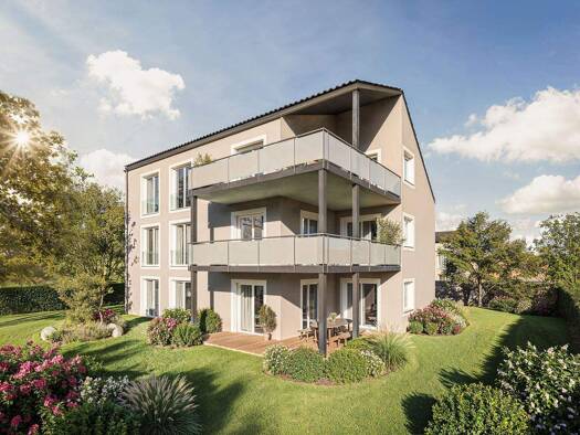 Wohnung zum Kauf - Erstbezug 477.500 € 3 Zimmer 101,6 m² 1. Geschoss frei ab 01.12.2026 Pegnitz 91257