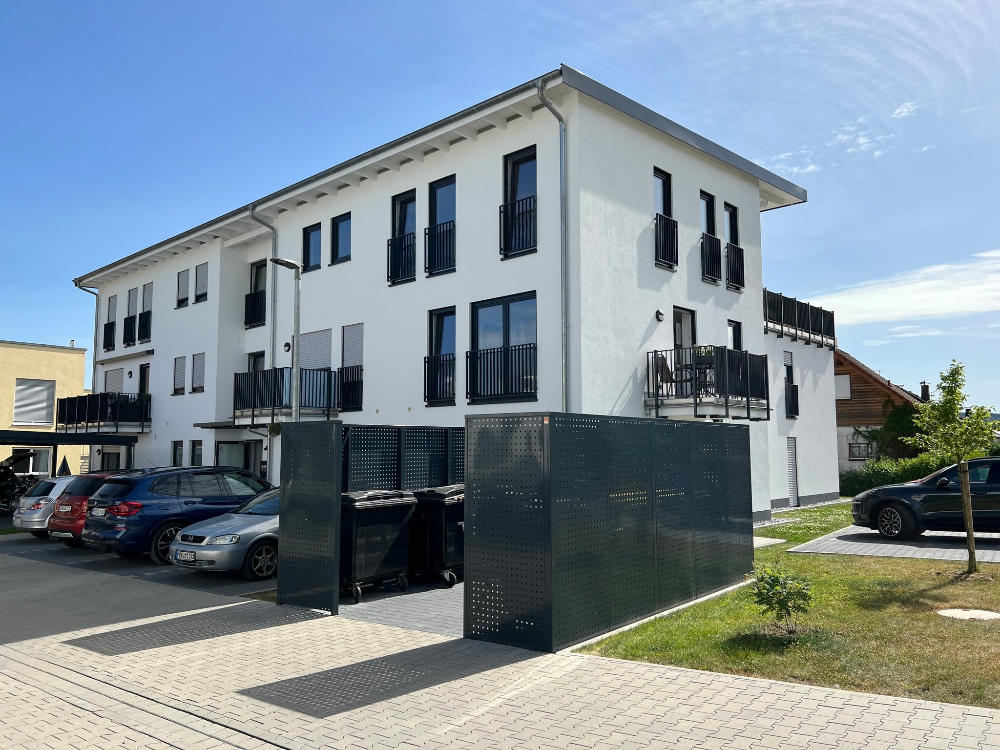 Wohnung zum Kauf 117.500 € 2 Zimmer 38 m²<br/>Wohnfläche 1.<br/>Geschoss Steinau Steinau 36396