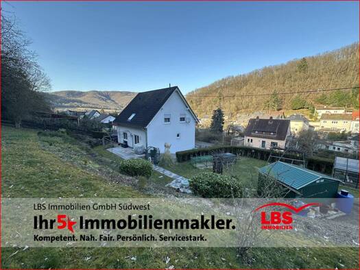 Einfamilienhaus zum Kauf 275.000 € 6 Zimmer 150 m² 1.023 m² Grundstück Idar-Oberstein 55743