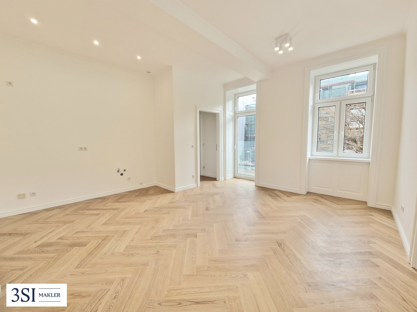 Wohnung zum Kauf 390.000 € 2 Zimmer 48,2 m²<br/>Wohnfläche EG<br/>Geschoss Lilienberggasse Wien 1130