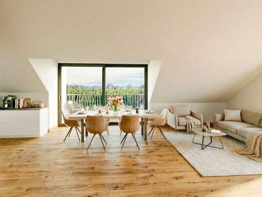Wohnung zum Kauf - Erstbezug provisionsfrei 827.000 € 3 Zimmer 104,8 m² 2. Geschoss Rebenweg Betznau Kressbronn am Bodensee 88079