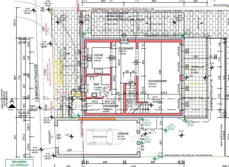 Einfamilienhaus zum Kauf - Erstbezug 529.990 € 4 Zimmer 140 m² 230 m² Grundstück Gerasdorf 2201