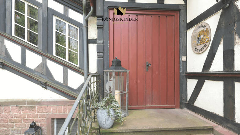 Mehrfamilienhaus zum Kauf 1.229.000 € 19 Zimmer 455 m² 20.000 m² Grundstück Aschaffenburg (gemeindefreies Gebiet) 63879