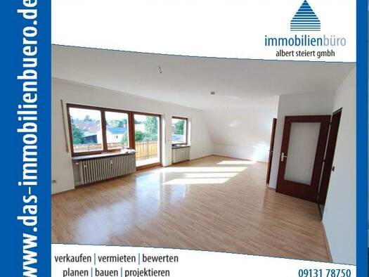 Wohnung zur Miete 960 € 3 Zimmer 92,5 m² Uttenreuth 91080
