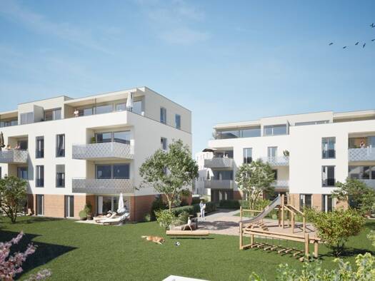 Wohnung zum Kauf - Neubau 924.000 € 4 Zimmer 109,5 m² 2. Geschoss Südstadt Tübingen 72072