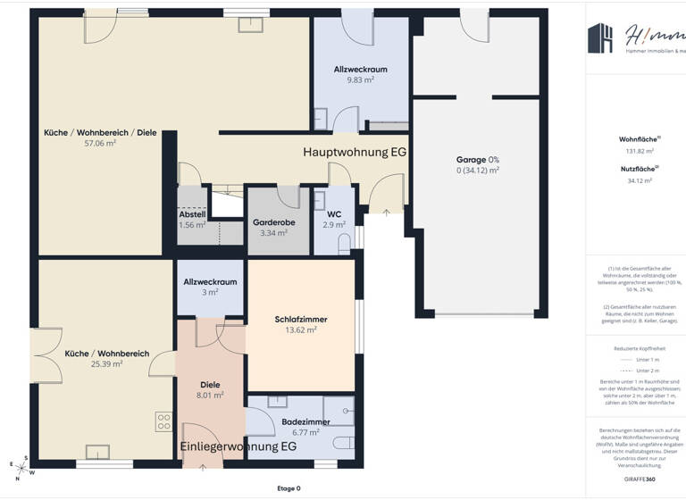 Einfamilienhaus zum Kauf 675.000 € 7 Zimmer 242,4 m² 547 m² Grundstück frei ab 01.08.2026 Oberbieber Neuwied / Oberbieber 56566