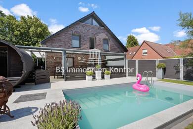 Einfamilienhaus zum Kauf 599.900 € 7 Zimmer 230 m² 1.081 m² Grundstück Hinte Hinte 26759