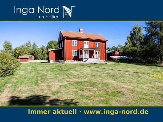 Einfamilienhaus zum Kauf 335.000 € 4 Zimmer 145 m² 37.575 m² Grundstück Åmot Mellan 1, 67194 Brunskog Arvika kommun 67194