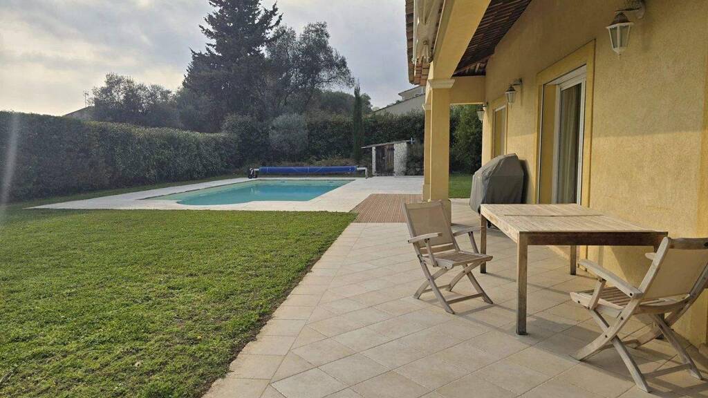 Einfamilienhaus zum Kauf 1.525.000 € 5 Zimmer 150 m² 1.674 m² Grundstück Saint Maymes-Lauvert ANTIBES 06600
