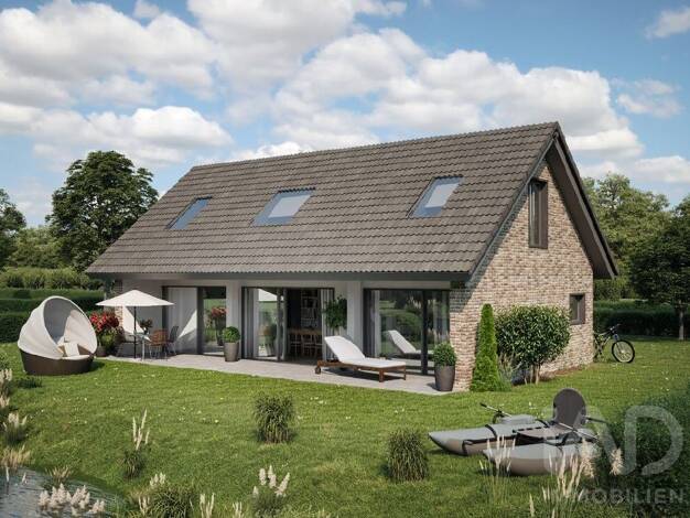 Haus zum Kauf 589.220 € 3 Zimmer 103 m² 516 m² Grundstück Tossens Butjadingen 26969