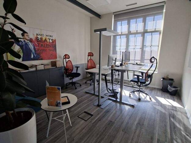 Bürofläche zur Miete provisionsfrei 421 € 15 m² Bürofläche Naumburger Straße Plagwitz Leipzig 04229