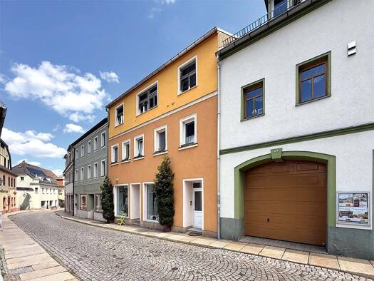 Haus zur Versteigerung 49.000 € 130 m² Grundstück Herrenstraße 19 Burgstädt 09217