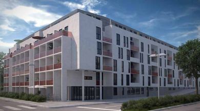 Studio zum Kauf als Kapitalanlage geeignet 108.500 € 1 Zimmer 28,1 m² Luxemburger Allee 4 Idstein Idstein 65510