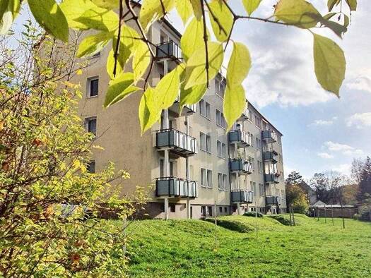 Wohnung zur Miete 420 € 3 Zimmer 58,6 m² frei ab sofort Albert-Schweitzer-Ring 3 Wilkau-Haßlau 08112