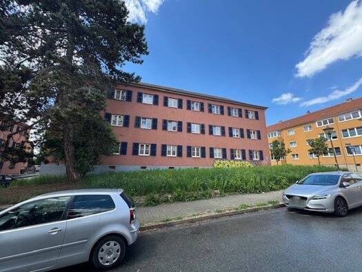 Wohnung zur Miete 455 € 2 Zimmer 47 m² frei ab sofort Fuldaer Straße 134 Nordvorstadt Weimar 99423