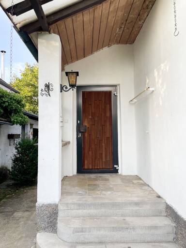 Einfamilienhaus zur Miete 1.880 € 3 Zimmer 65 m² frei ab sofort Zum Messplatz Neulußheim 68809