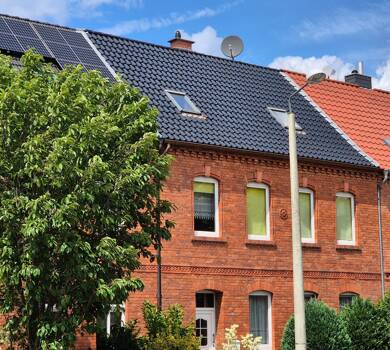 Haus zum Kauf 159.000 € 3 Zimmer 125 m² 213 m² Grundstück frei ab sofort Hüttenstraße Sangerhausen Sangerhausen 06526