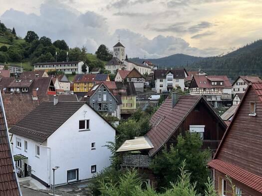 Mehrfamilienhaus zum Kauf 163.900 € 7 Zimmer 140 m² 180 m² Grundstück Langenbrand Forbach 76596