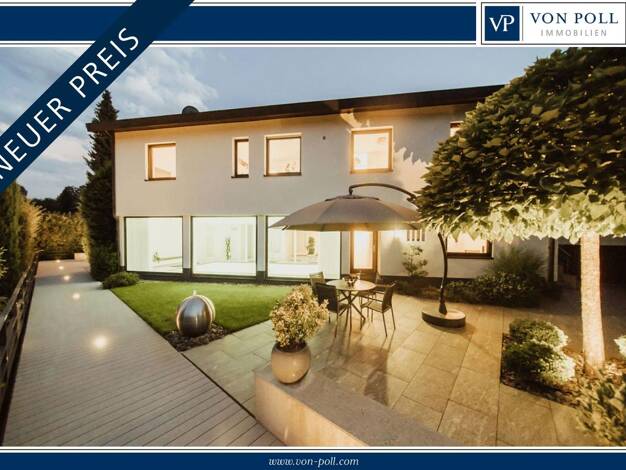 Villa zum Kauf 2.198.000 € 7,5 Zimmer 280 m² 1.099 m² Grundstück Schopfheim Schopfheim 79650