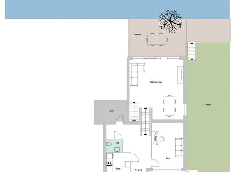 Wohnung zum Kauf 700.000 € 4 Zimmer 162 m²<br/>Wohnfläche EG<br/>Geschoss Hoffnungsthal Rösrath 51503