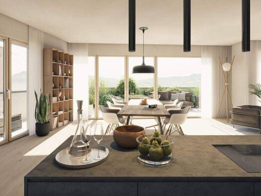 Wohnung zum Kauf - Neubau provisionsfrei 698.000 € 4,5 Zimmer 102 m² 1. Geschoss Hauptstraße C09 Sankt Johann im Pongau 5600