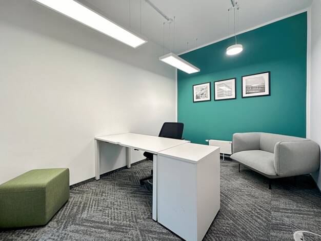 Bürofläche zur Miete 429 € 50 m² Bürofläche teilbar von 10 m² bis 50 m² Rheinstr. 11 Teltow 14513