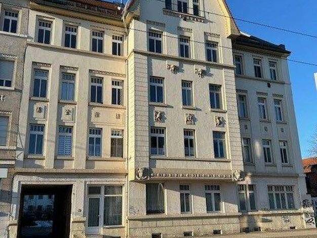 Wohnung zur Miete 467 € 3 Zimmer 73,2 m² 3. Geschoss Lützner Staße 188 Neulindenau Leipzig 04179