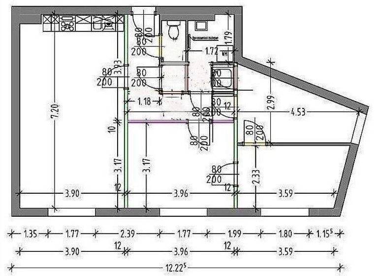 Wohnung zum Kauf 350.000 € 3 Zimmer 75,4 m² 3. Geschoss Sankt-Johann-Gasse Wien 1050