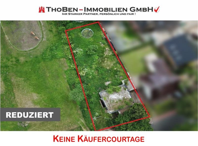 Grundstück zum Kauf provisionsfrei 239.000 € 849 m²<br/>Grundstück Bark 23826