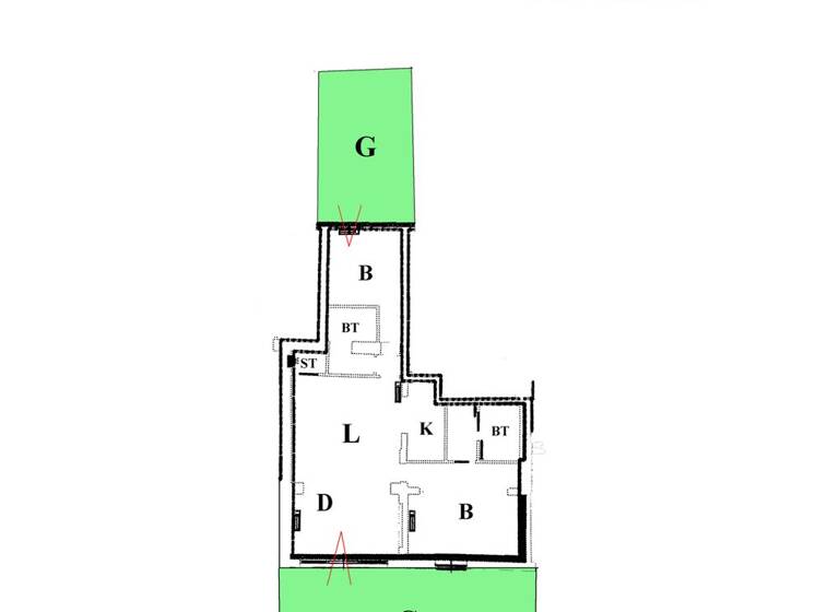Wohnung zum Kauf 350.000 € 5 Zimmer 110 m² Panoramablick Cortona 52044
