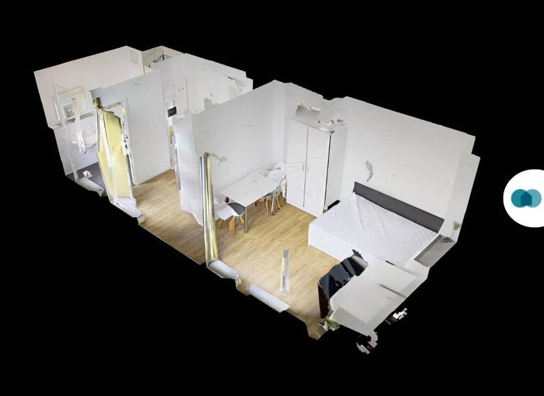Studio zur Miete 650 € 1 Zimmer 30,5 m²<br/>Wohnfläche 5.<br/>Geschoss 16.05.2025<br/>Verfügbarkeit Täubchenweg 53 Zentrum-Ost Leipzig 04317