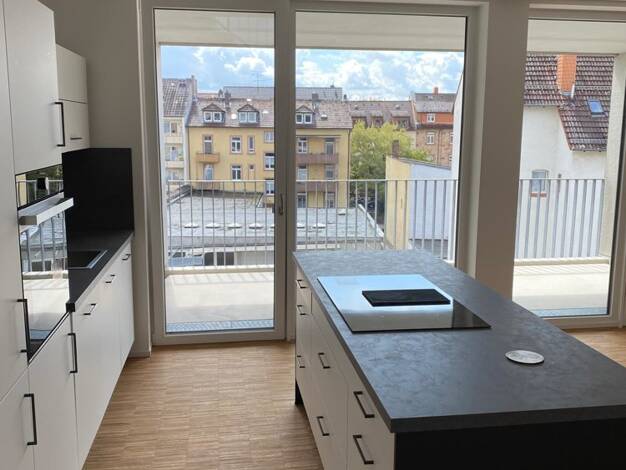 Maisonette zur Miete 1.670 € 3 Zimmer 110,6 m² 3. Geschoss frei ab 01.12.2025 Innenstadt Aschaffenburg 63739