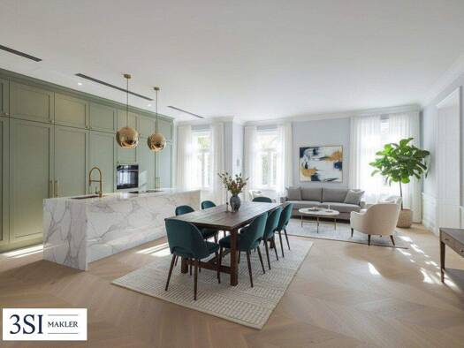 Wohnung zum Kauf - Erstbezug 1.490.000 € 4 Zimmer 130 m² 2. Geschoss Widerhoferplatz 1 Wien 1090