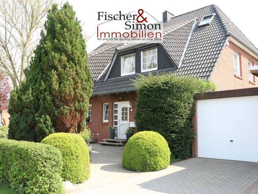 Doppelhaushälfte zum Kauf 385.000 € 5 Zimmer 150 m² 511 m² Grundstück Holtorf Nienburg (Weser) 31582