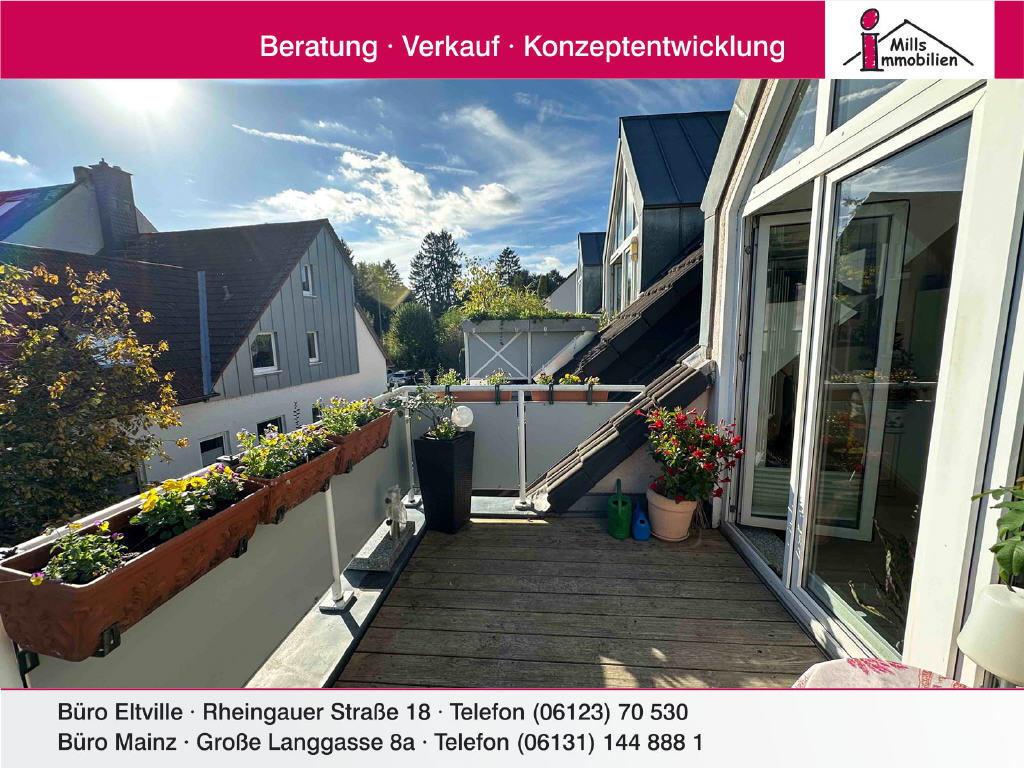 Wohnung zum Kauf 248.000 € 2 Zimmer 68 m²<br/>Wohnfläche Eltville Eltville am Rhein 65343