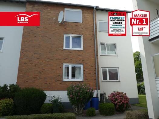 Wohnung zum Kauf 89.000 € 3 Zimmer 73 m² Bünde Bünde 32257